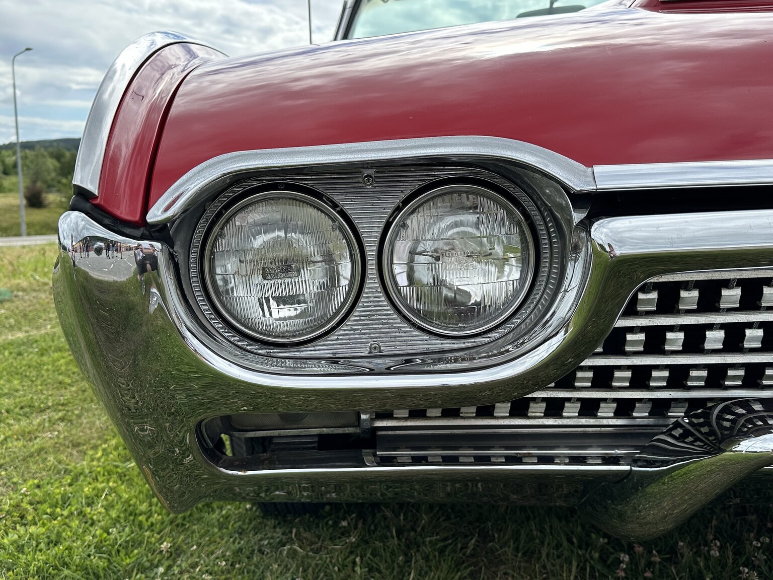 Exteriörbild på 1962 Ford Thunderbird Convertible