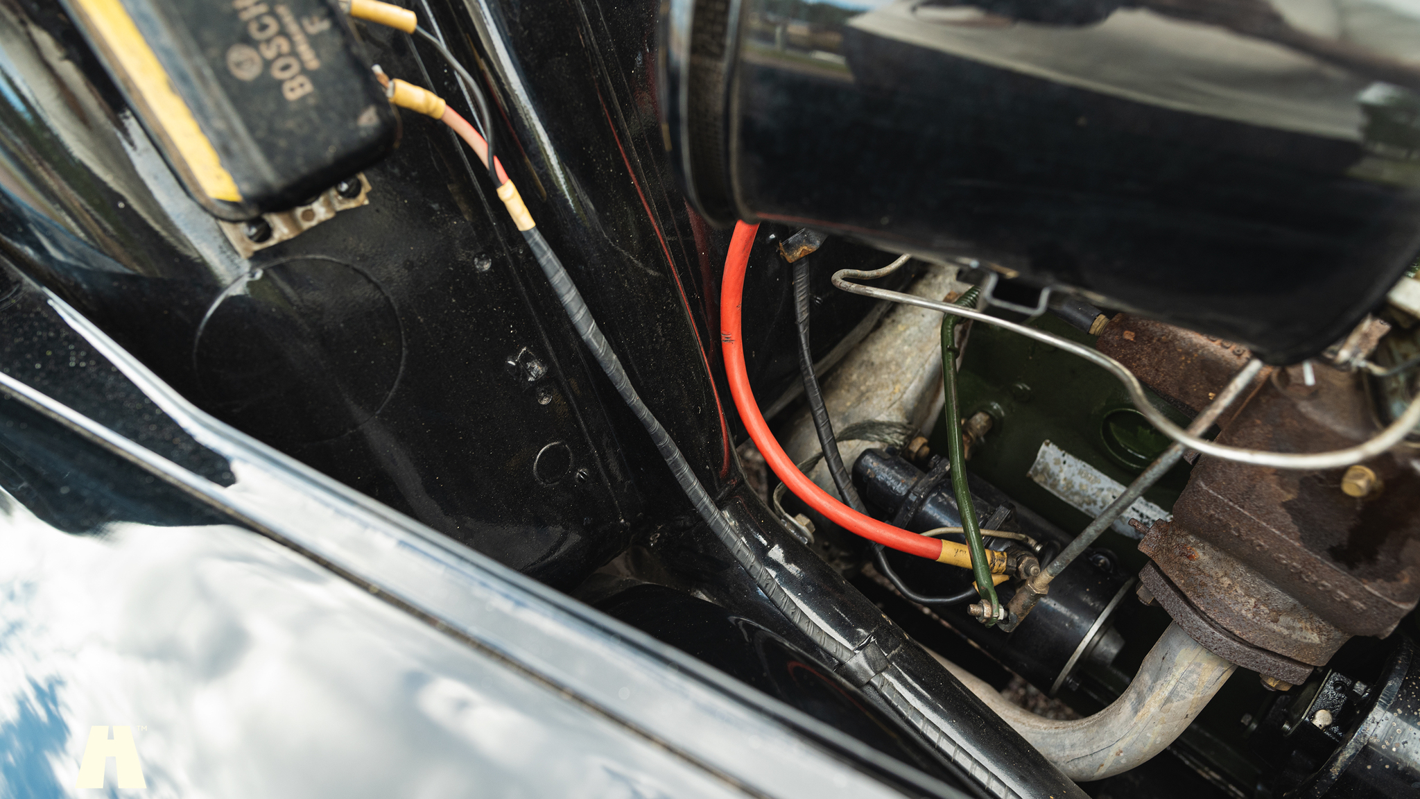 Image of 1953 Volvo PV 444E mechanics