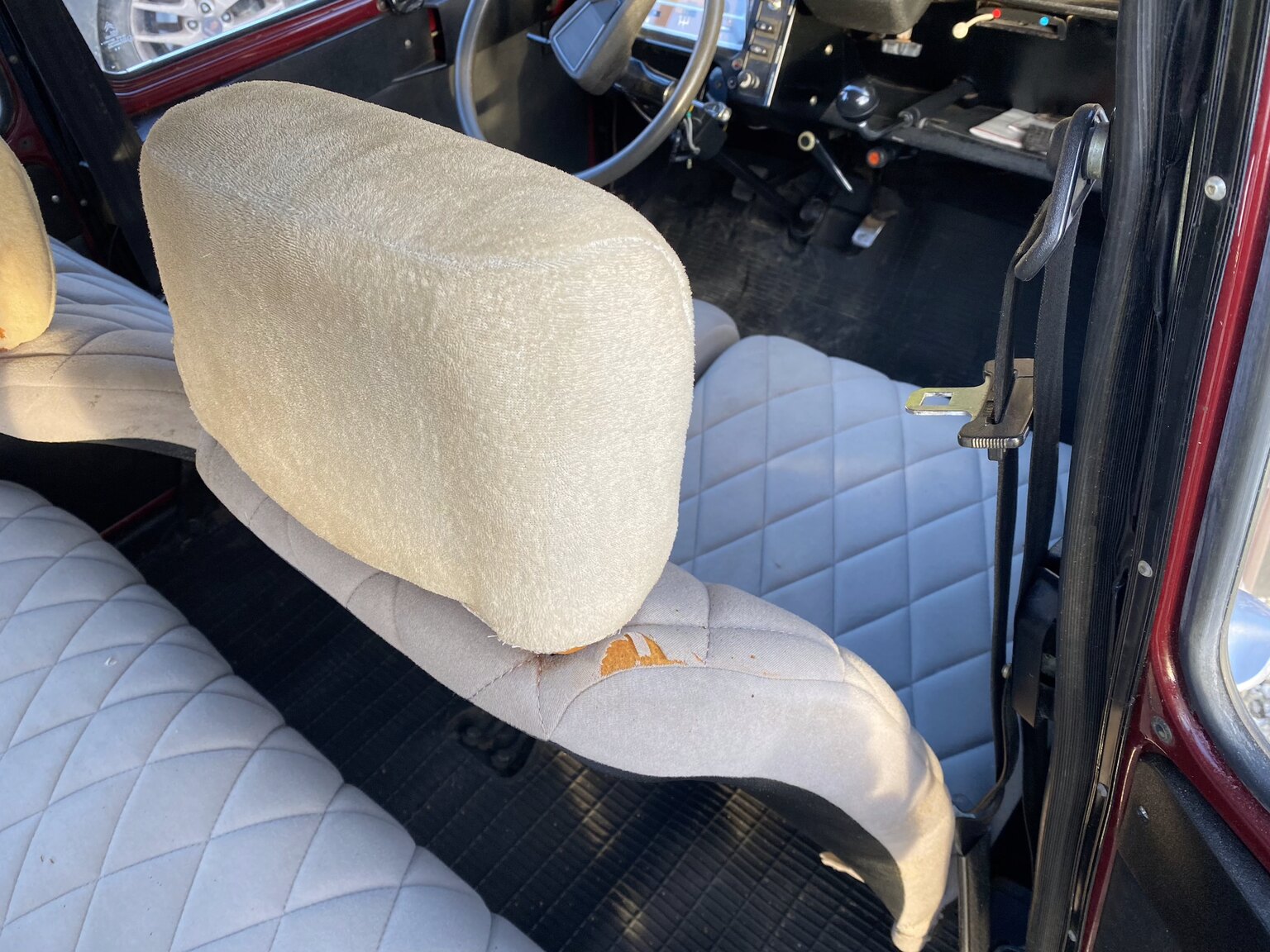 Interiörbild 1986 Citroën 2CV6 Charleston