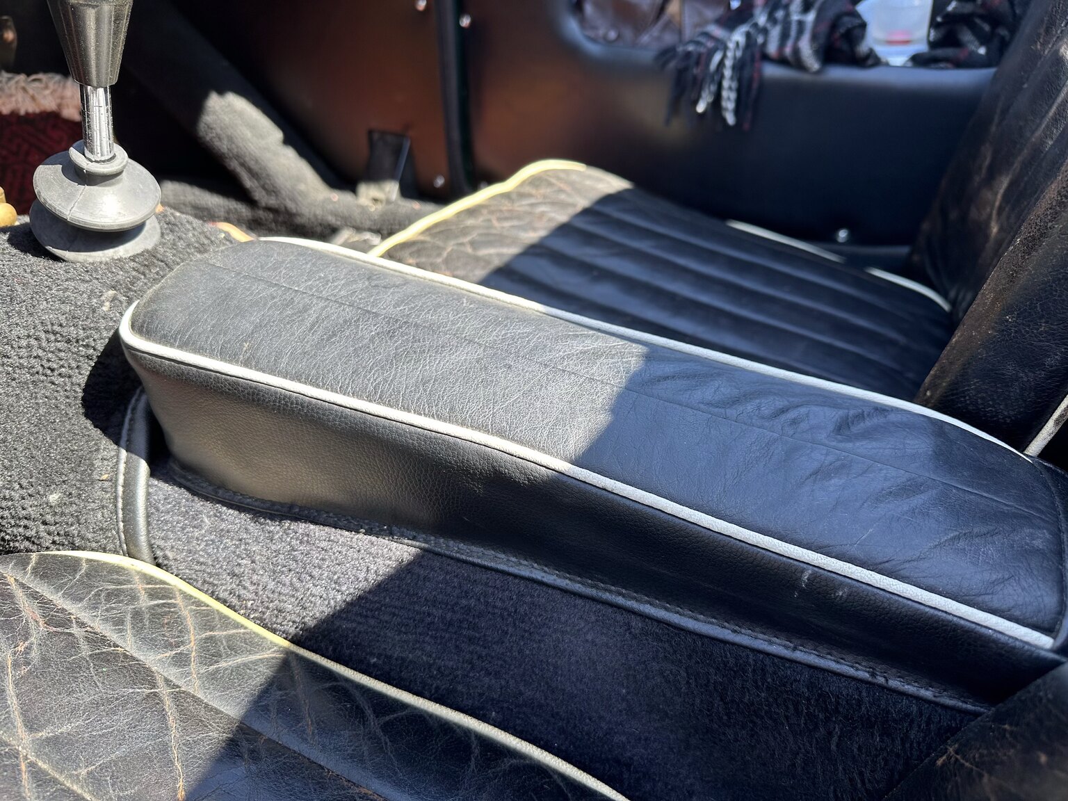 Interiörbild 1957 MGA Roadster (18)