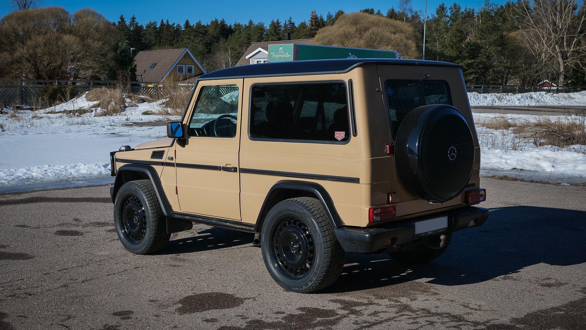Exteriörbild på 1991 Mercedes-Benz G 230