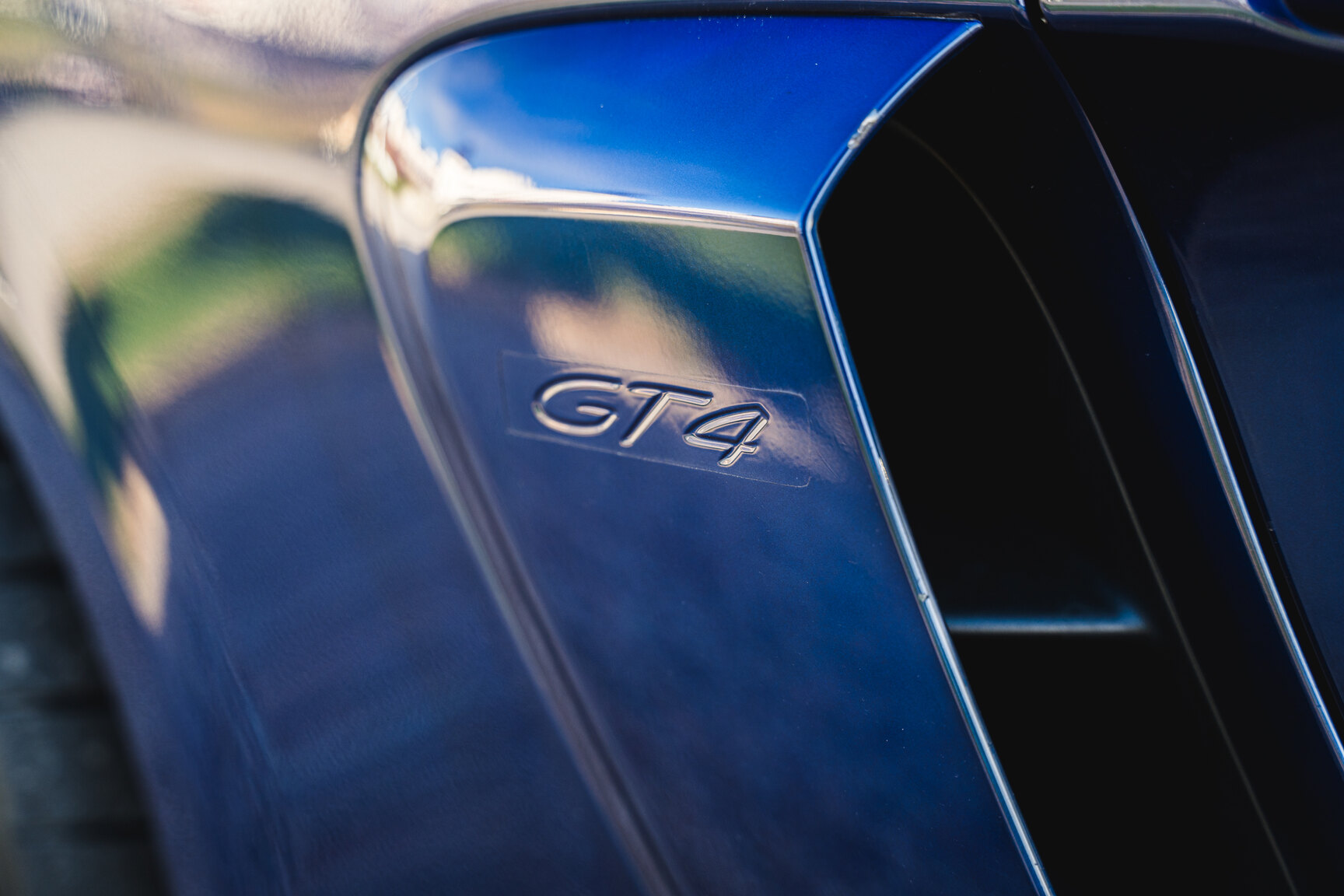 Aussenfoto 2020 Porsche 718 Cayman GT4