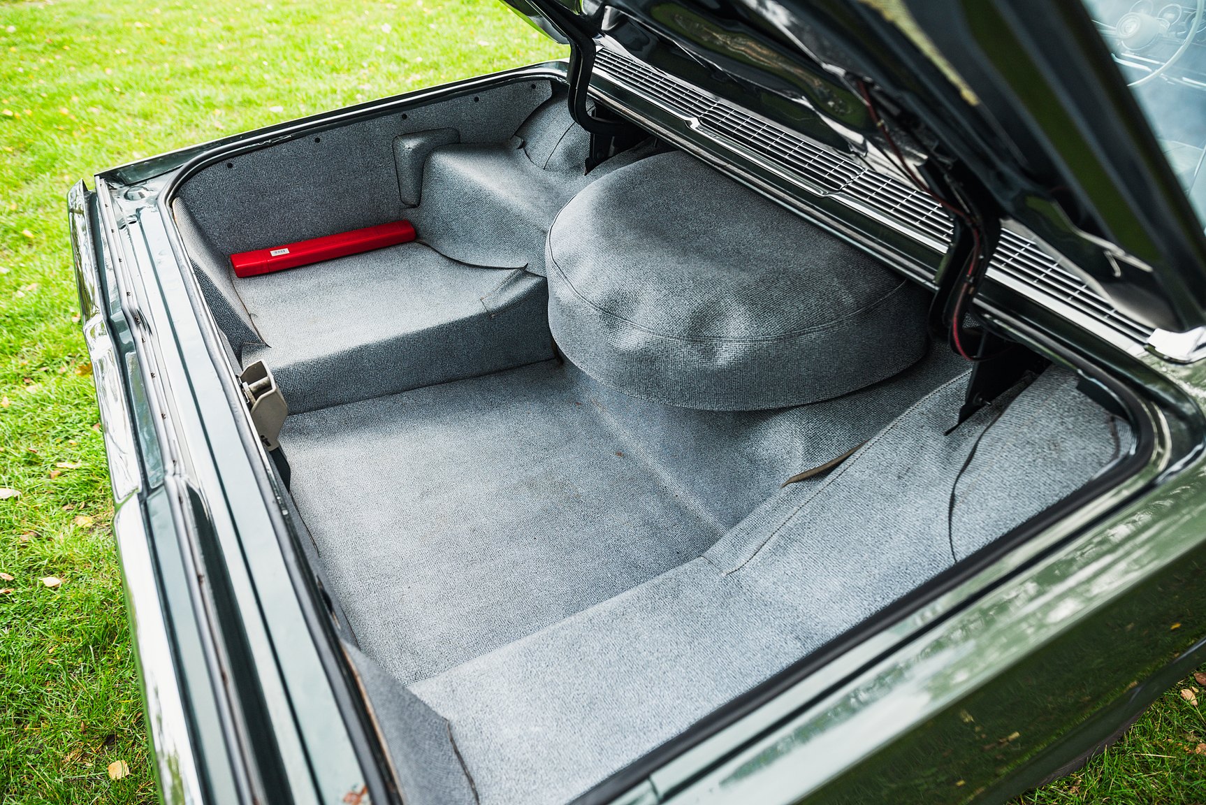 Interior image of 1966 Ford Thunderbird Town Hardtop