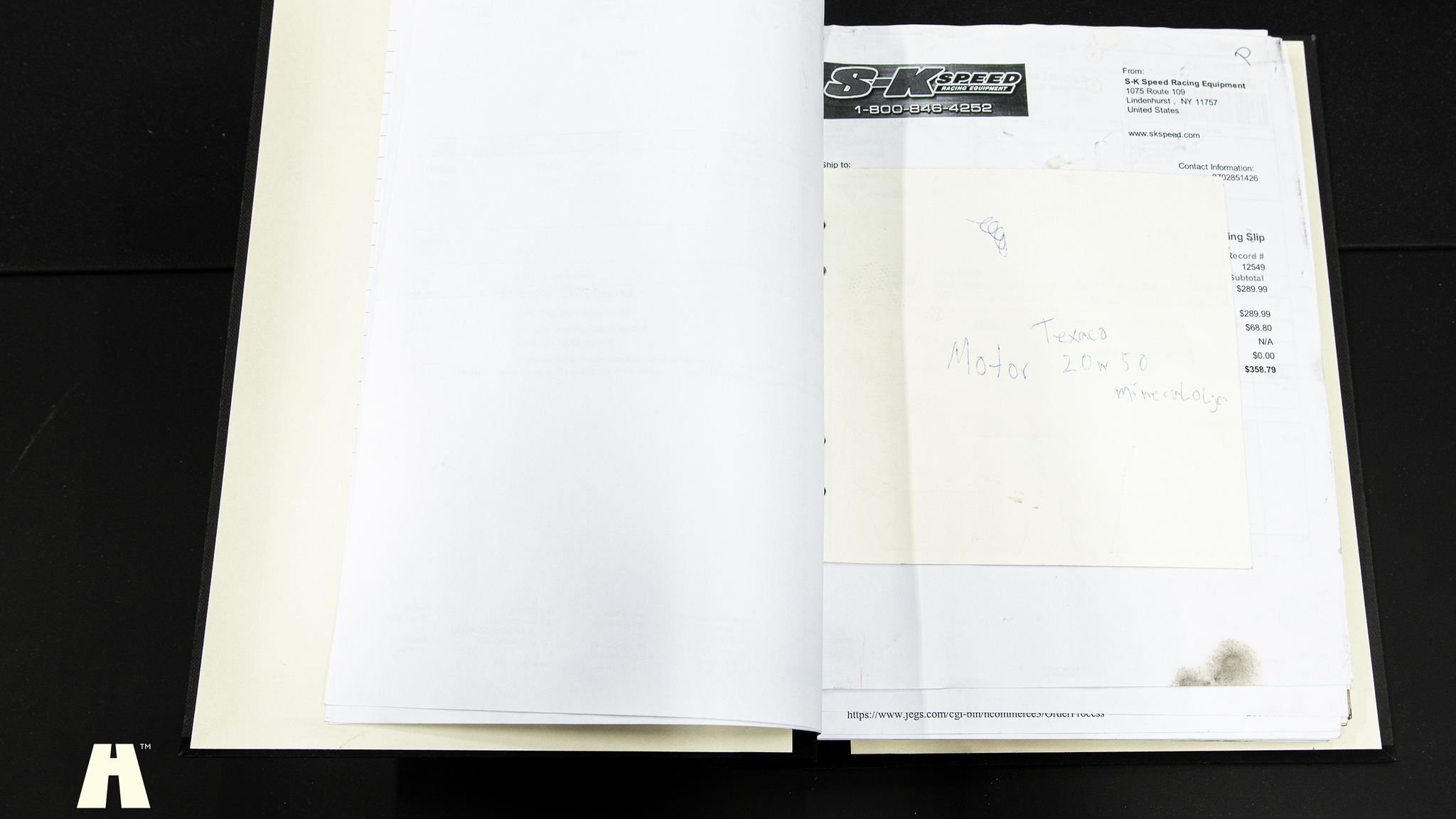 Documentation for 1968 Chevrolet Camaro Resto