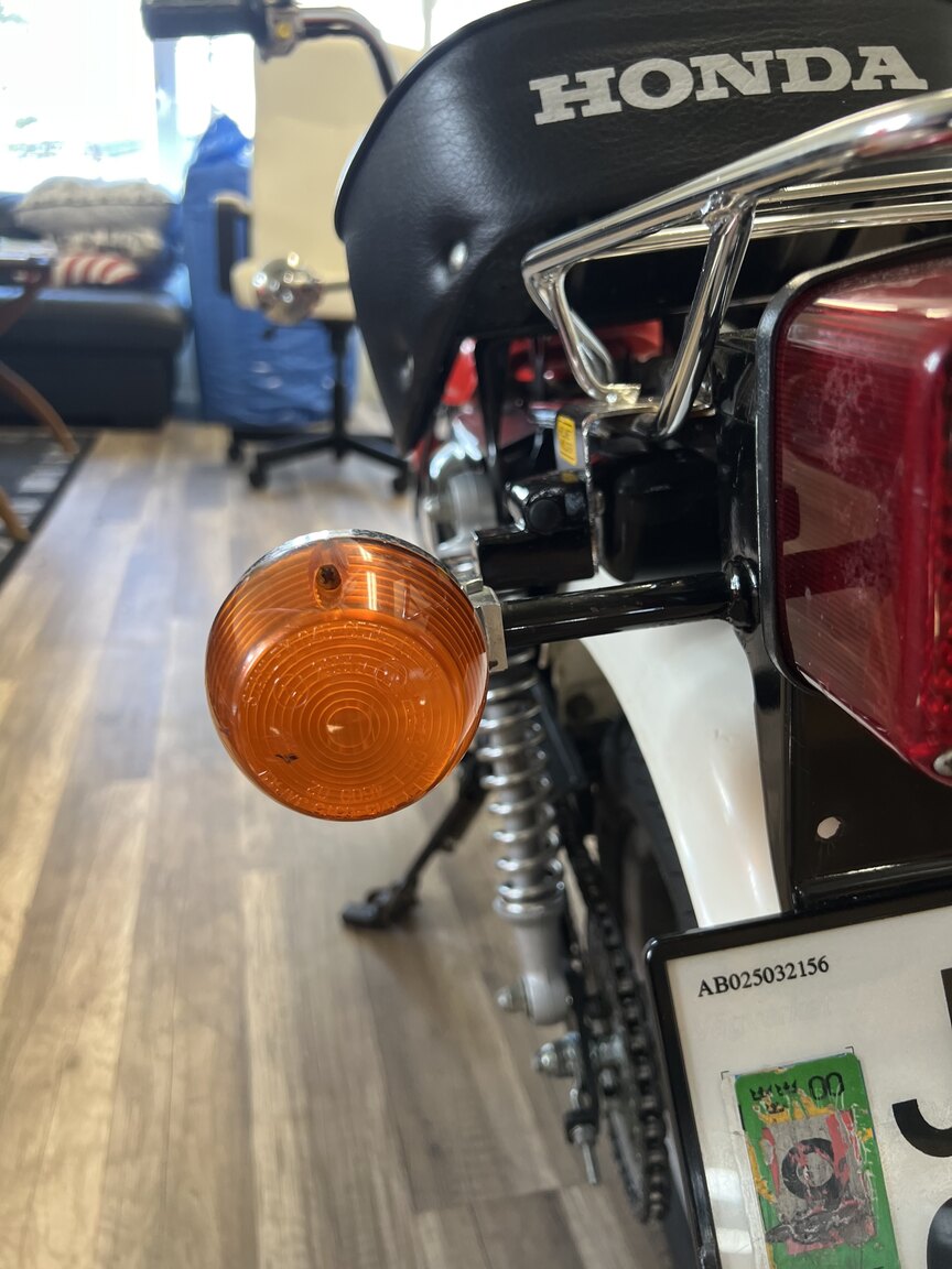 Exterior image of 1979 Honda Z50J