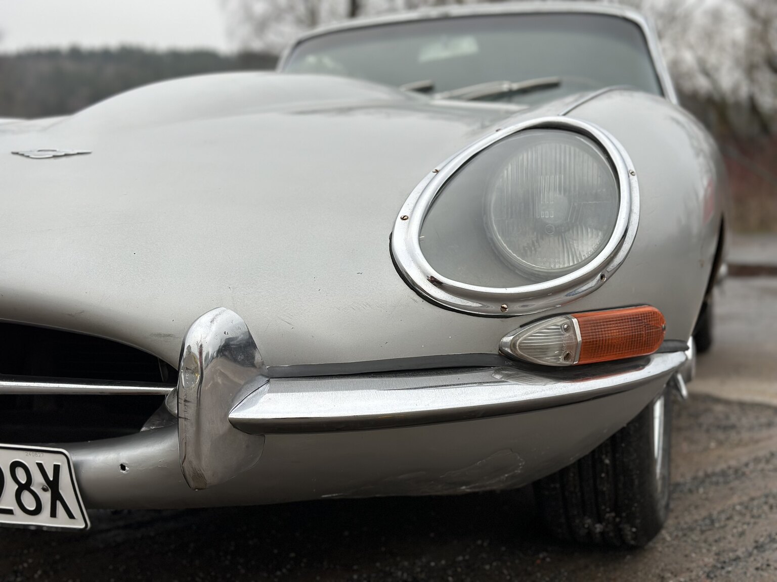 Exterior image of 1962 Jaguar E-Type 3.8 Series I