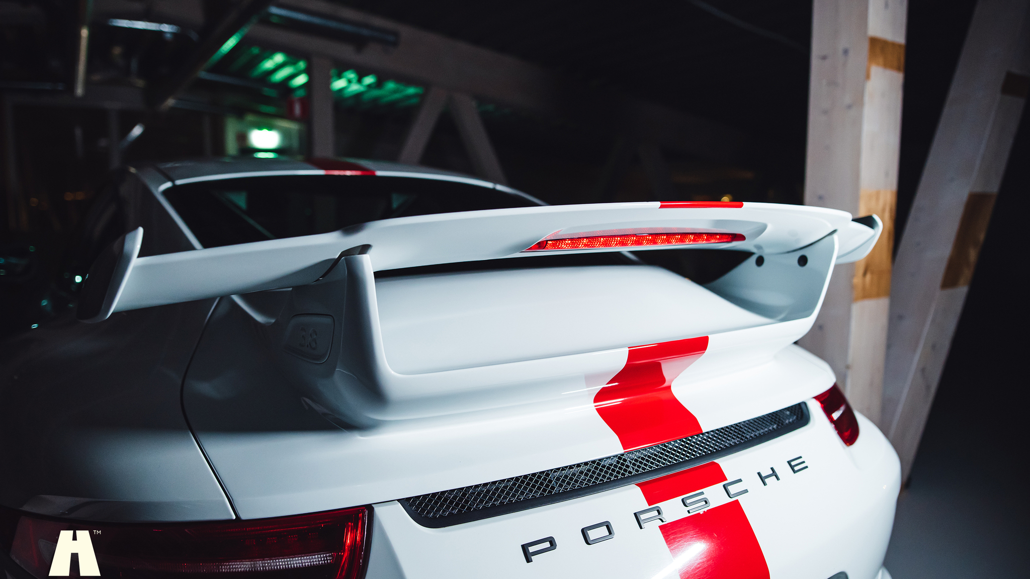 Exterior image of 2015 Porsche 991 GT3 2015