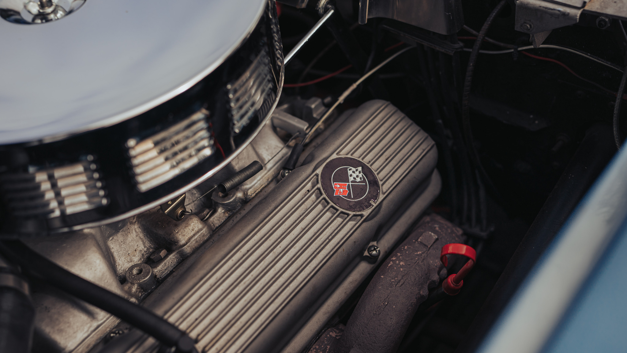 1959 Chevrolet Corvette 1959, Mekanik