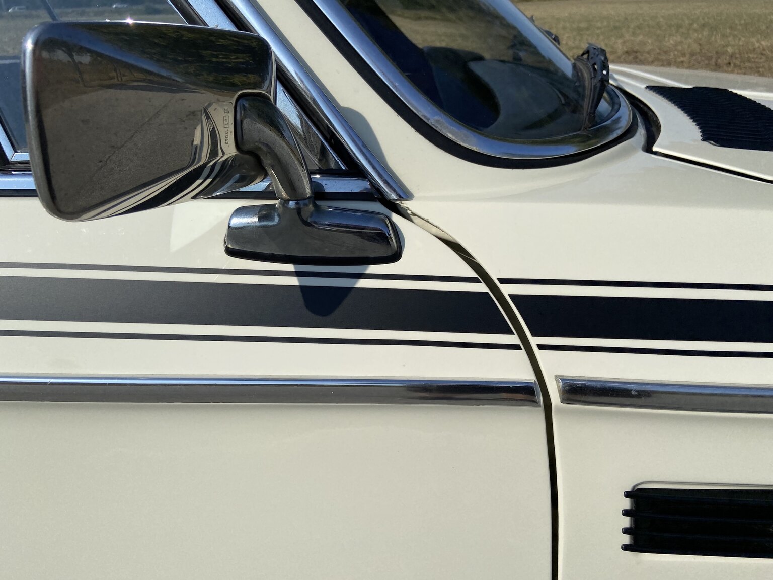 Aussenfoto 1971 BMW 2800 CS