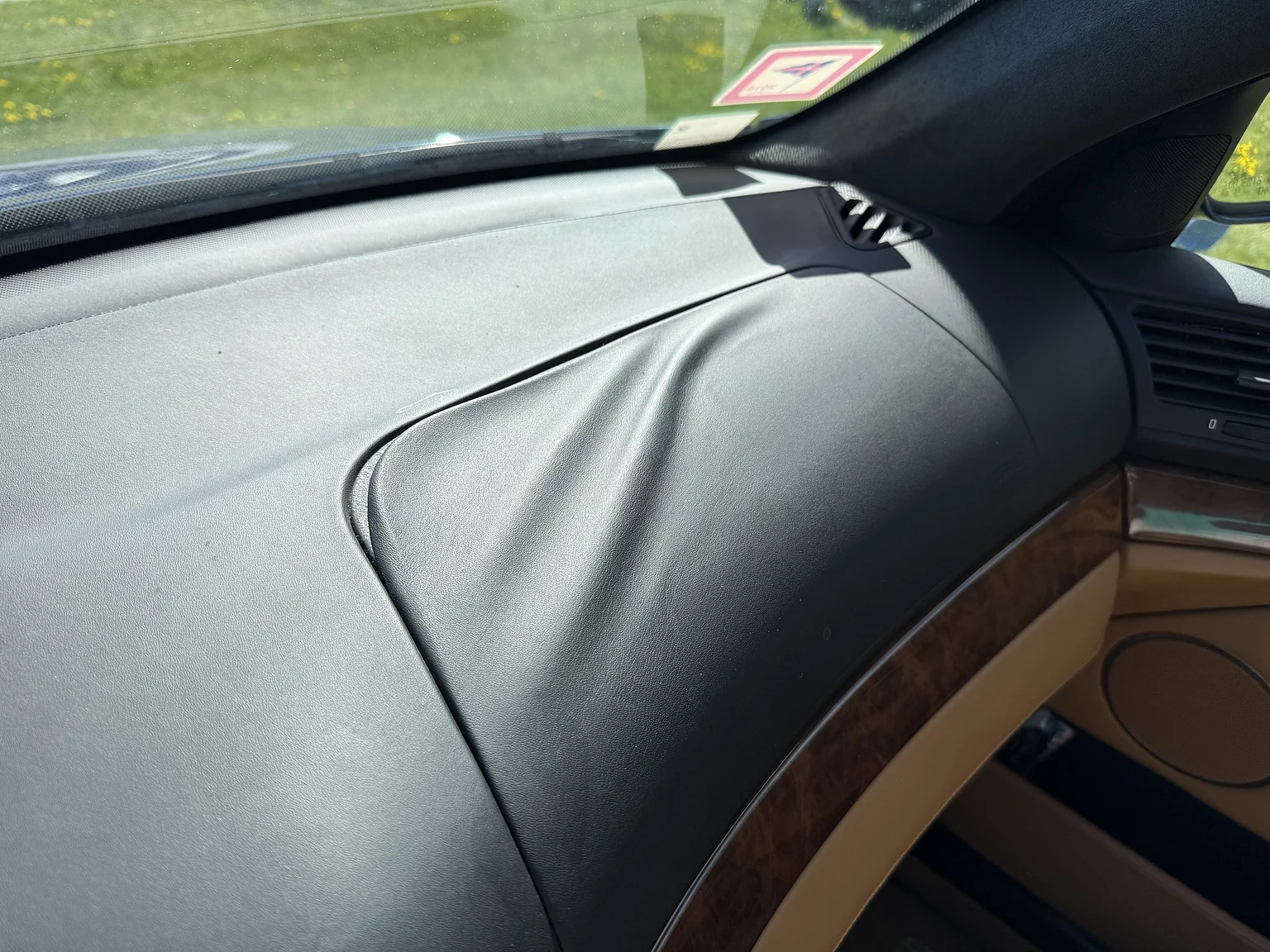 Interior image of 2001 BMW M5 E39 LCI (27)