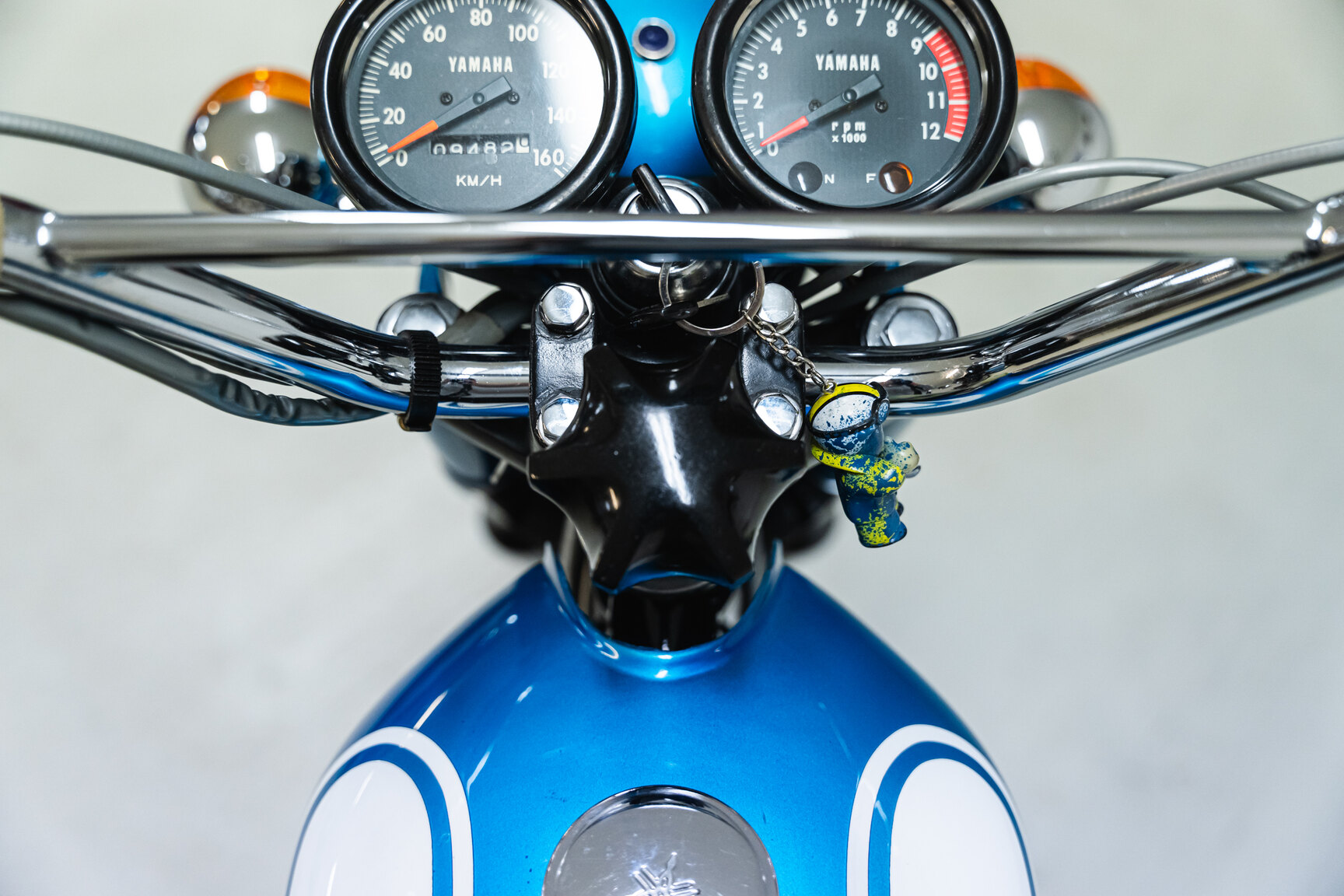 Aussenfoto 1972 Yamaha AS3