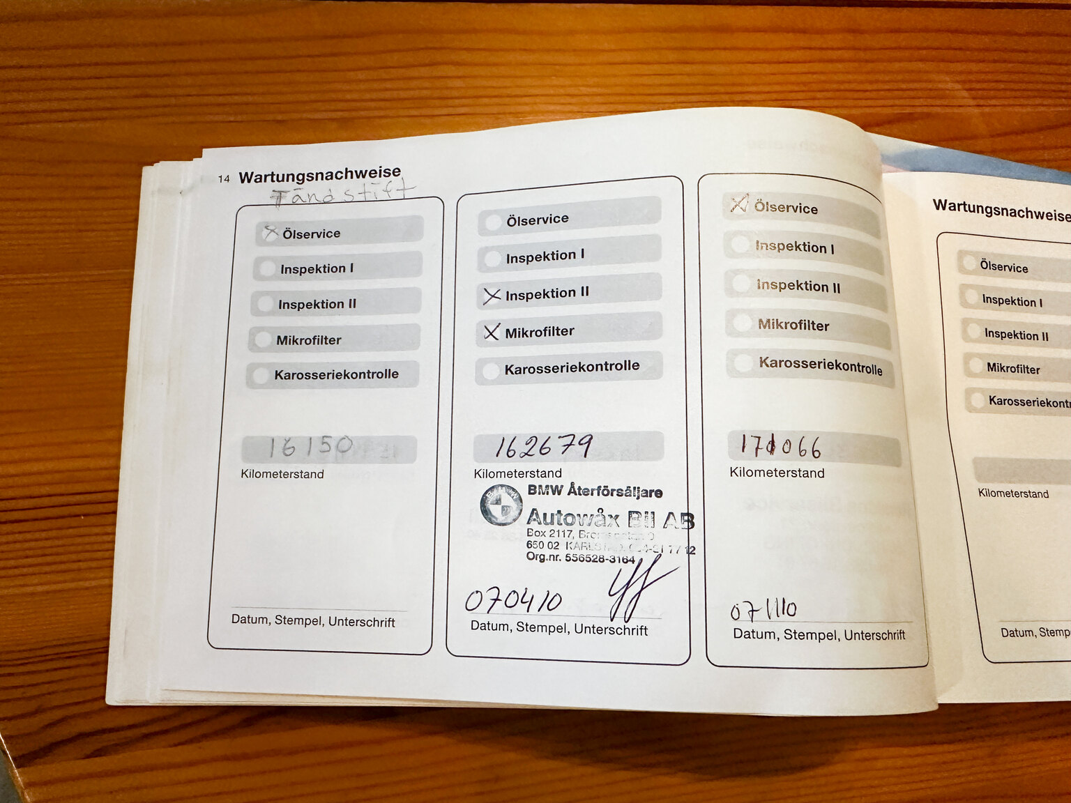 Dokumentation, 2000 BMW M5 E39