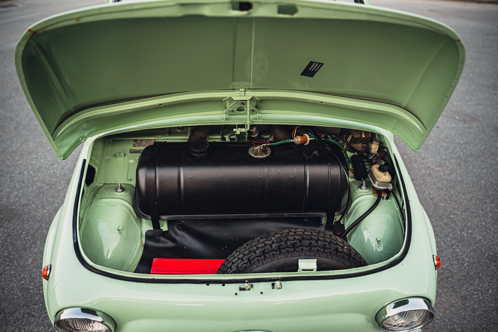 Image of 1967 Fiat 500 "No Reserve Auction" mechanics