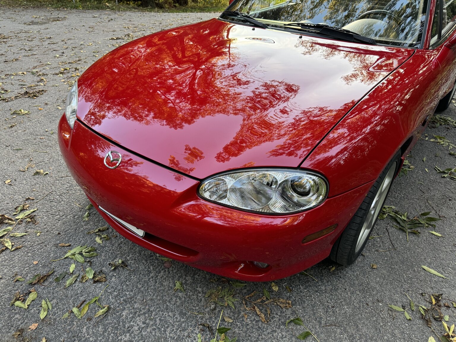 Aussenfoto 2004 Mazda MX-5