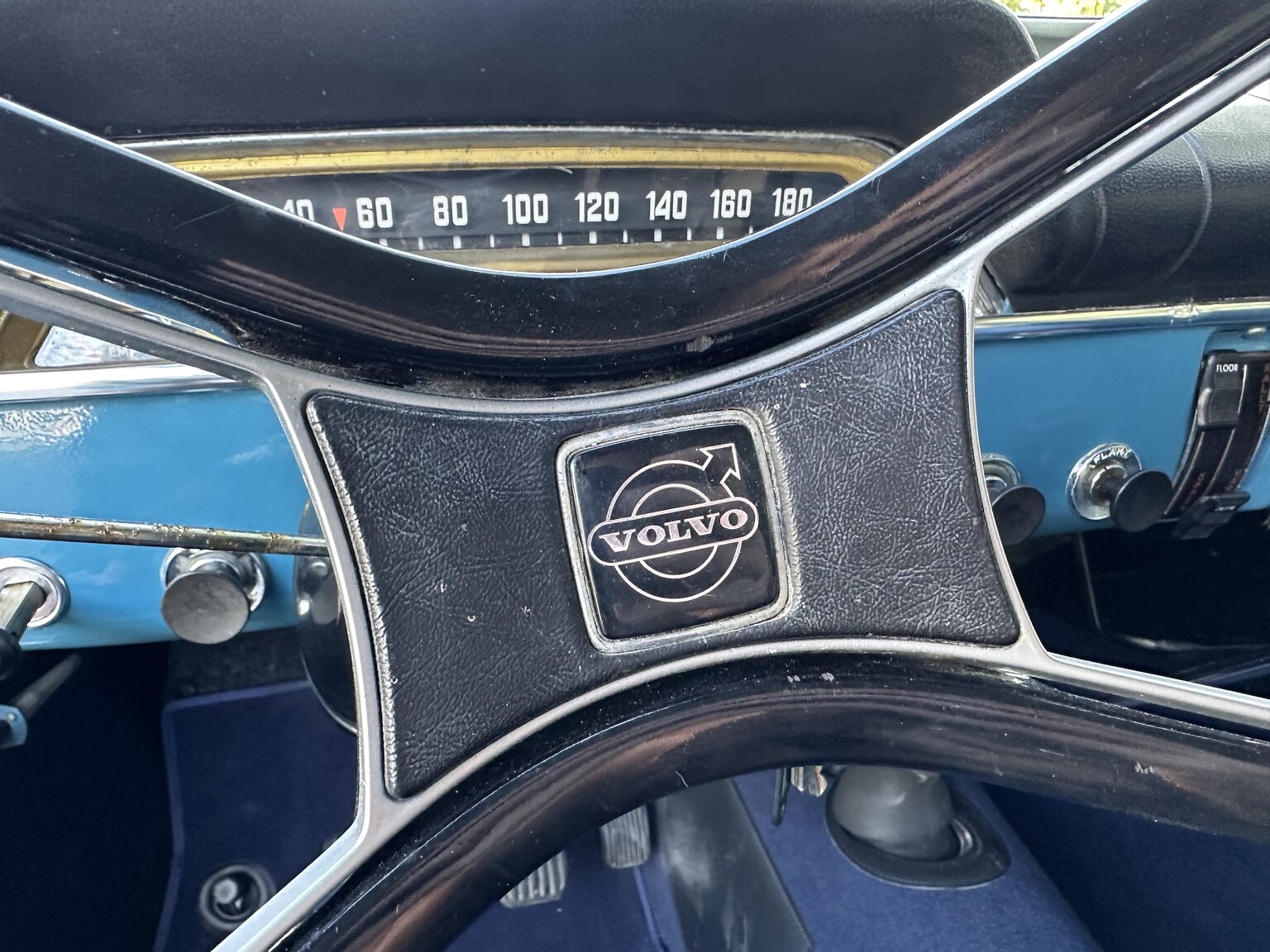 Interiörbild 1970 Volvo Amazon 121 (15)