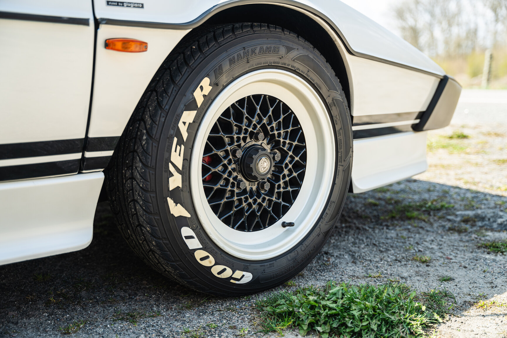 Exterior image of 1983 Lotus Esprit Turbo 2.2