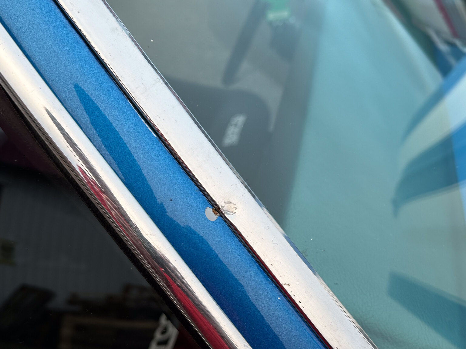 Exteriörbild på 1968 Chevrolet Camaro - Ett sista race