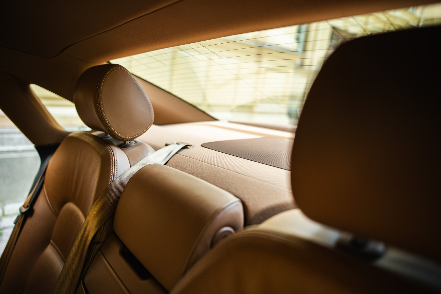 Interior image of 2009 Audi S8 5.2 V10 FSI Quattro