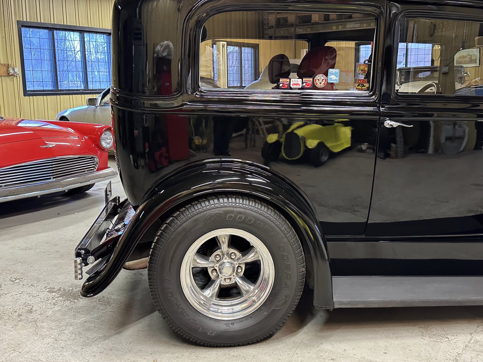 Exterior image of 1927 Pontiac Custom Rod
