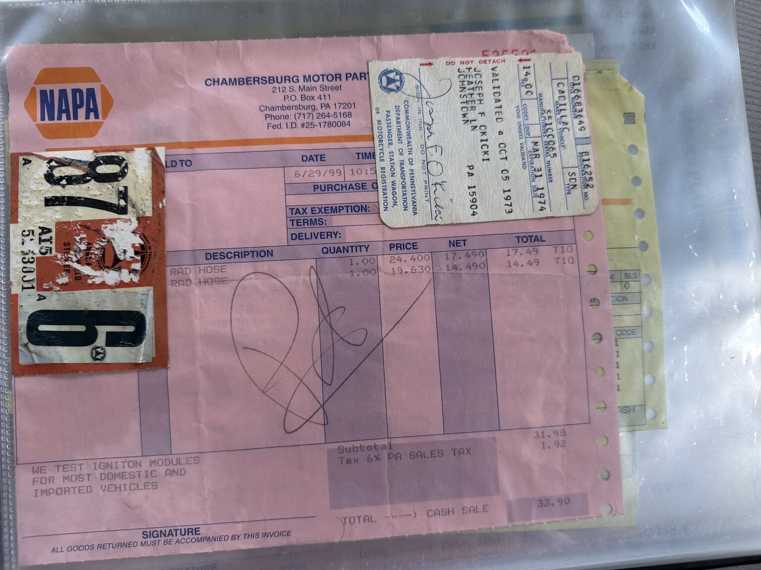 Dokumentation, 1964 Cadillac Fleetwood Seventy-Five Limousine (14)