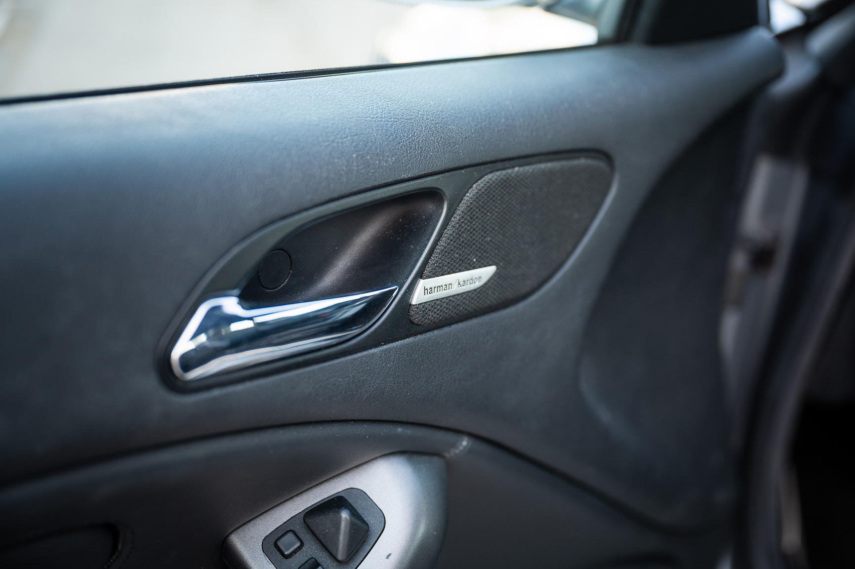 Interiörbild 2005 BMW M3 E46 manuell