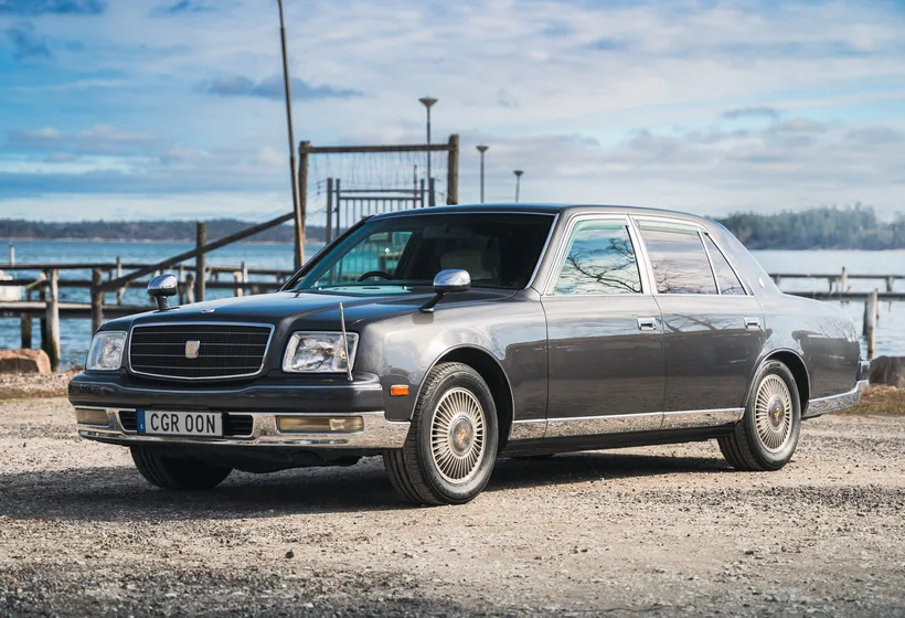 2000 Toyota Century V12 G50