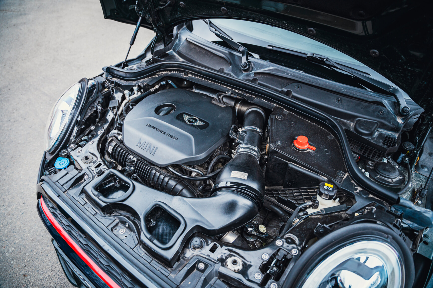 Image of 2017 Mini Cooper JCW (4) mechanics