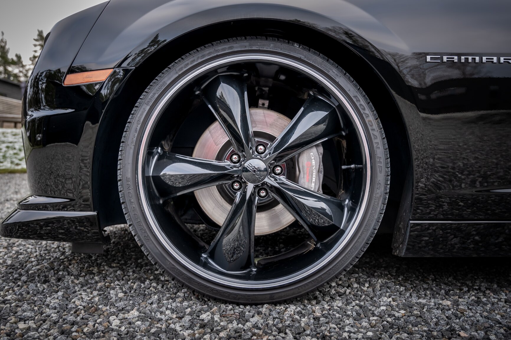 Exteriörbild på 2010 Chevrolet Camaro SS (92)