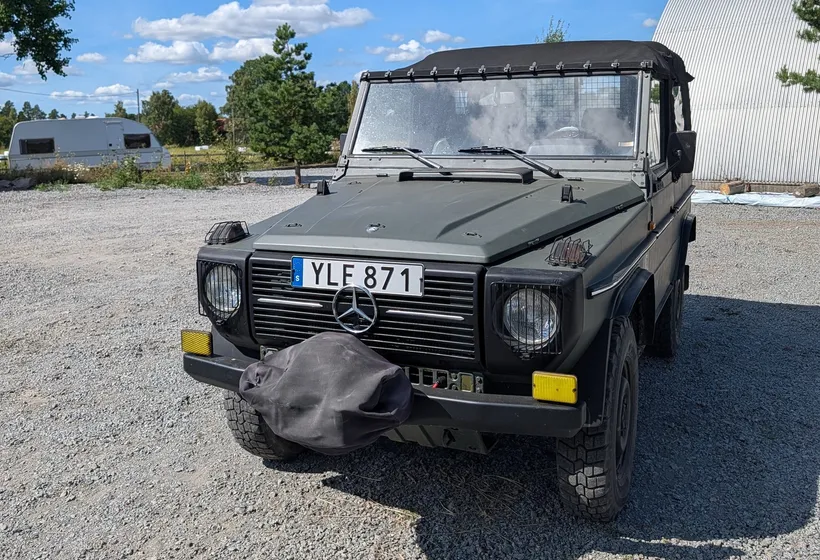 1987 Mercedes-Benz 240 GD 461