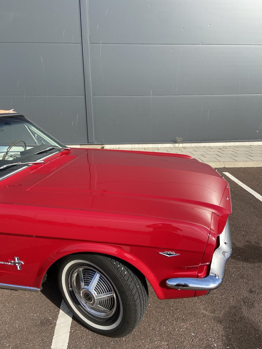 Exteriörbild på 1966 Ford Mustang Convertible