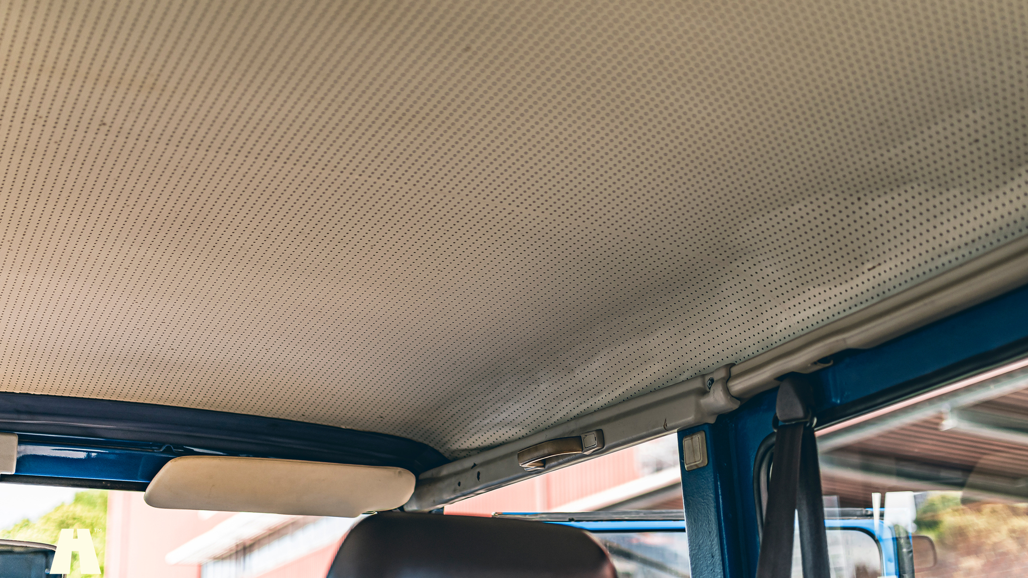 Interior image of 1984 Toyota Land Cruiser BJ42