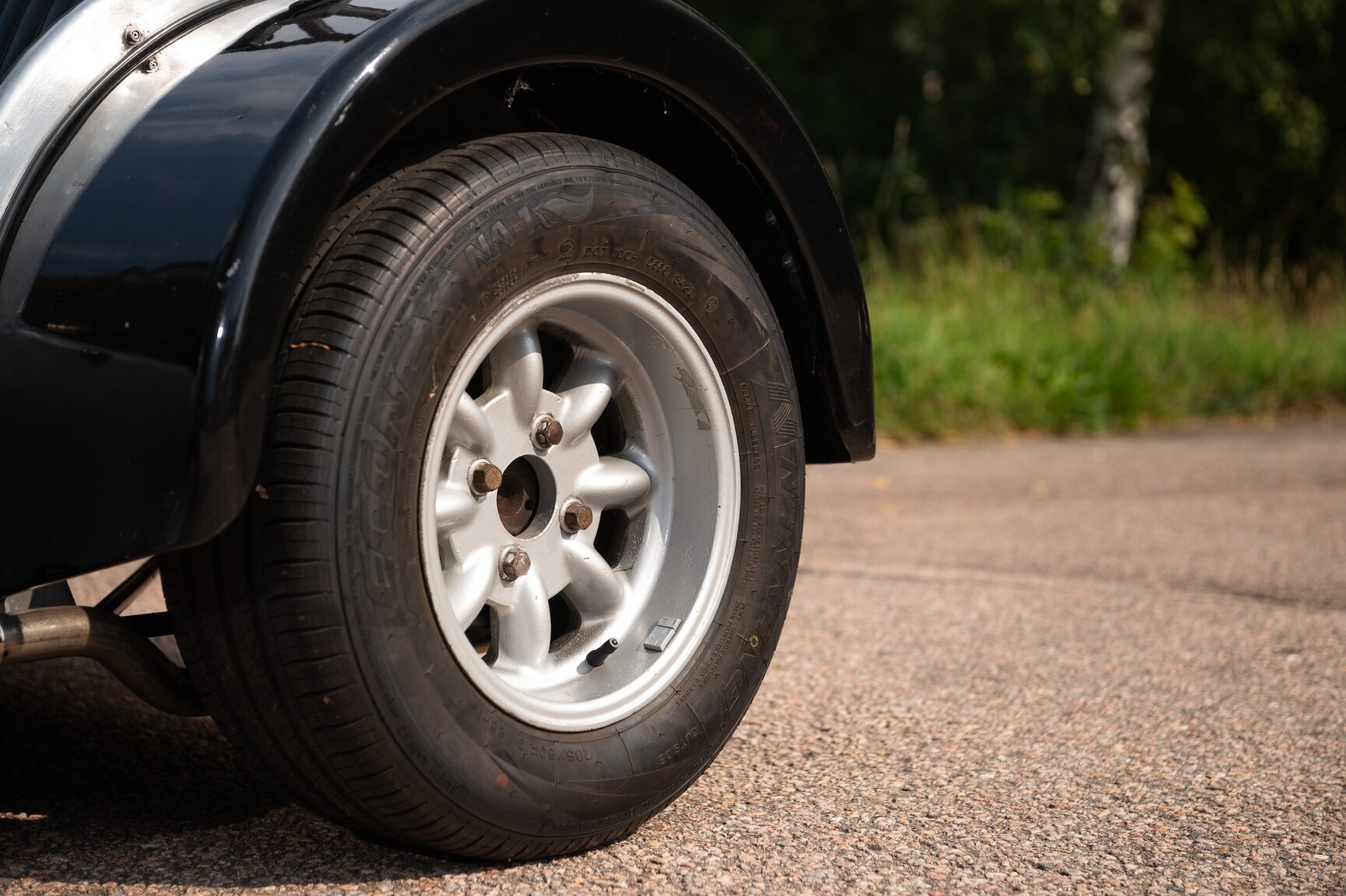 Exterior image of 1969 Lotus Super Seven