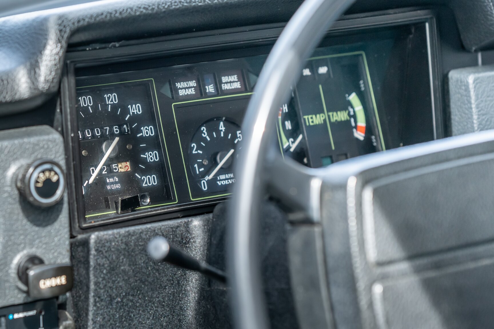 Interior image of 1973 Volvo 144