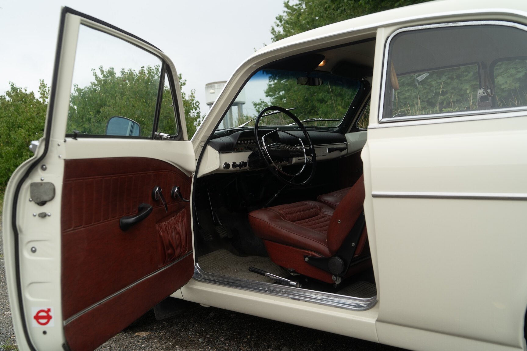 Interiörbild 1966 Volvo Amazon 122 S P130 1.8