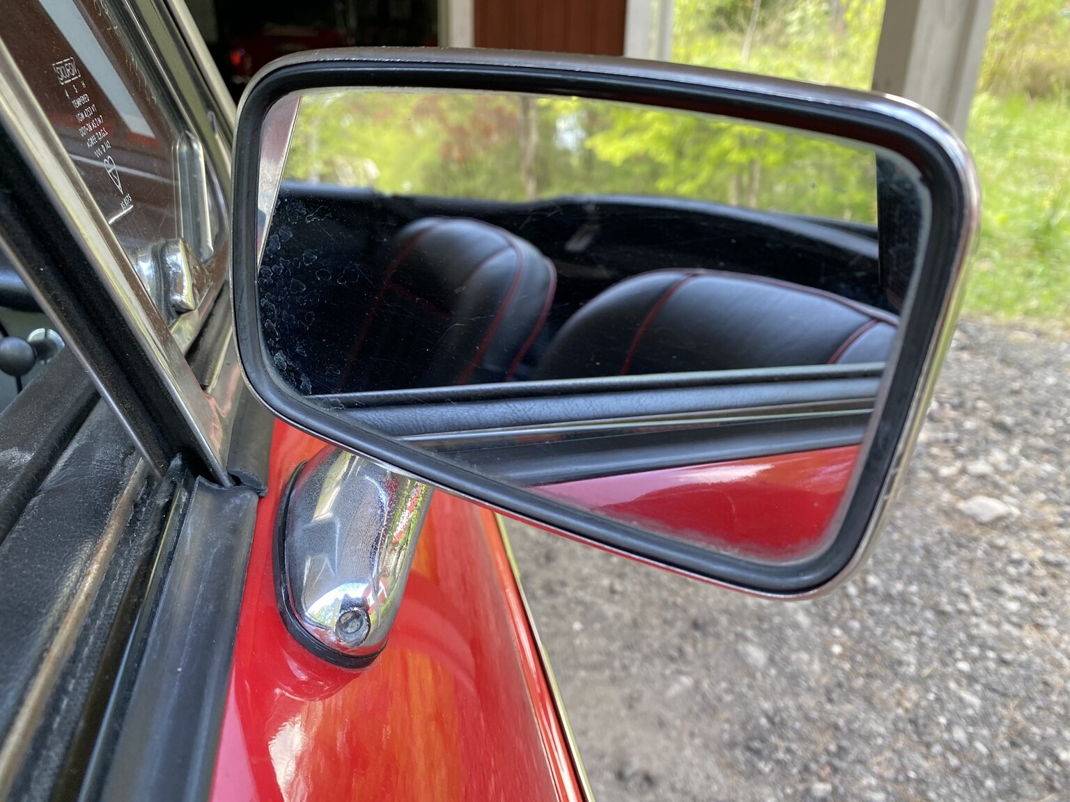 Exterior image of 1967 MG MGB 1800