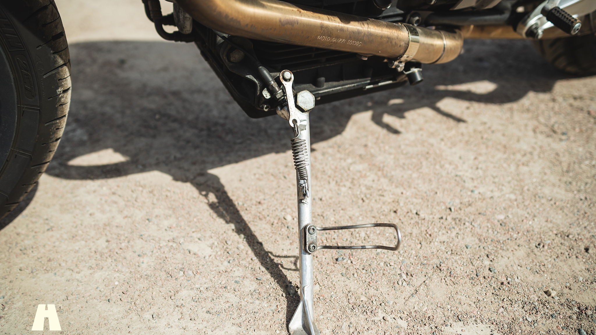 Exteriörbild på 2002 Moto Guzzi V11 Le Mans (89)