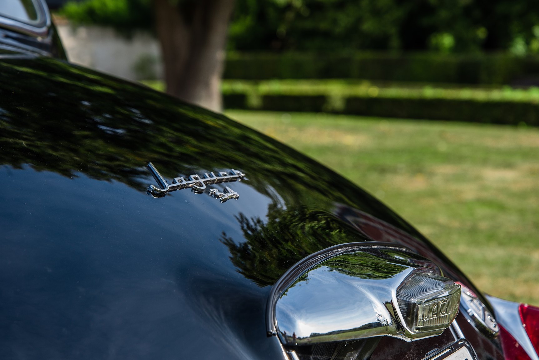 Exterior image of 1958 Jaguar MKI 3.4 XK