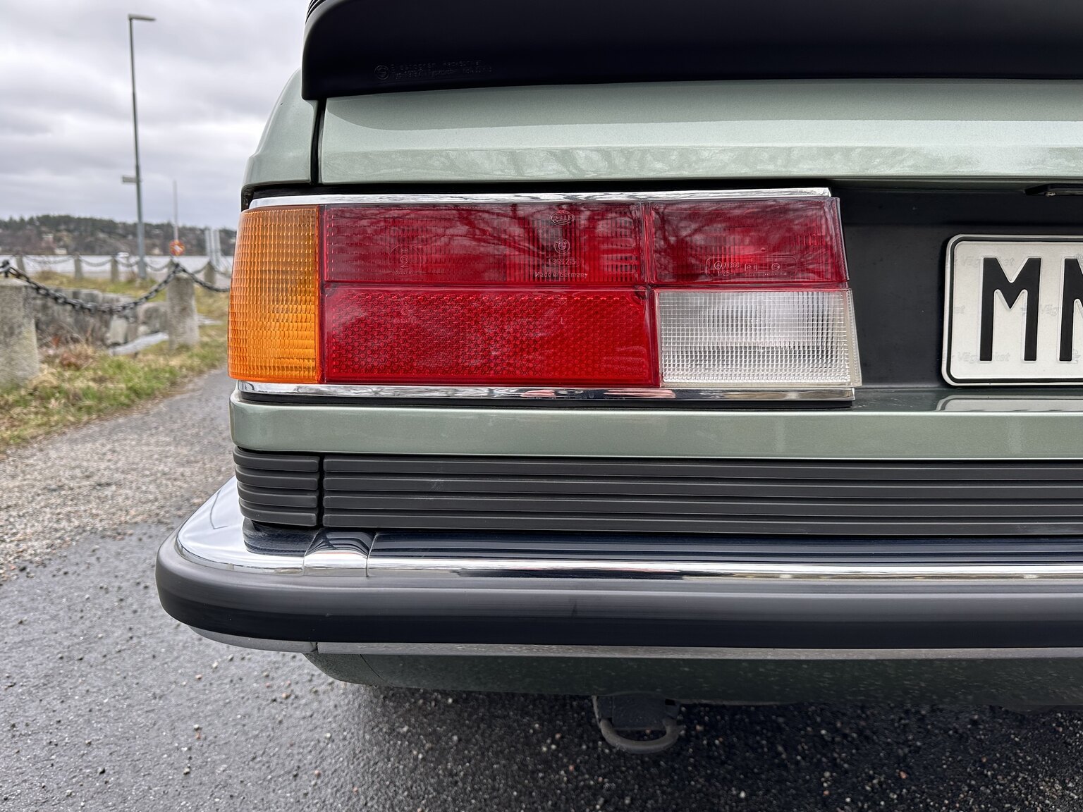 Exterior image of 1986 BMW 635CSi