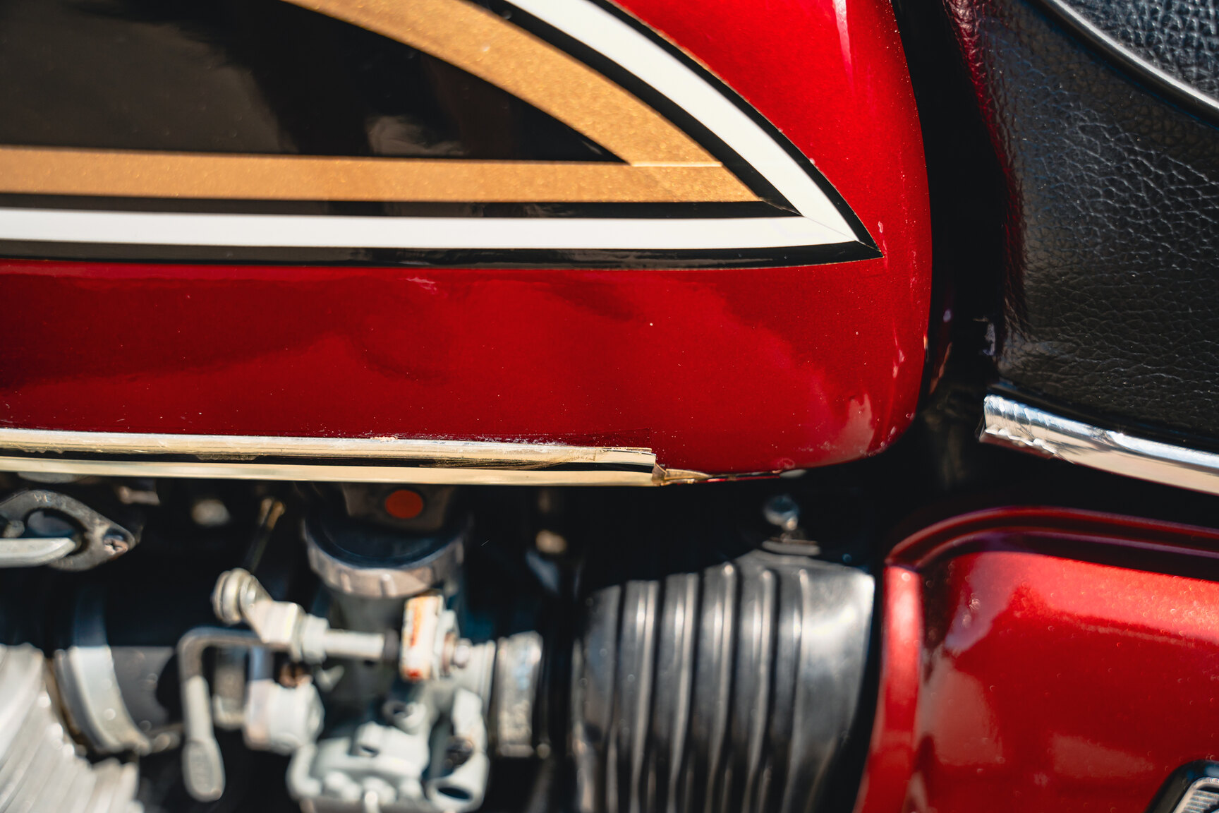 Exterior image of 1977 Honda CB 750 K6