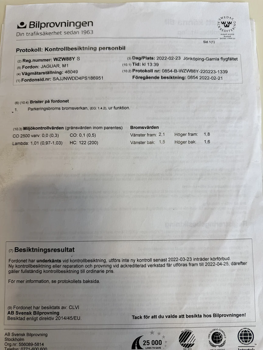 Documentation for 1993 Jaguar XjS Cabriolet (7)