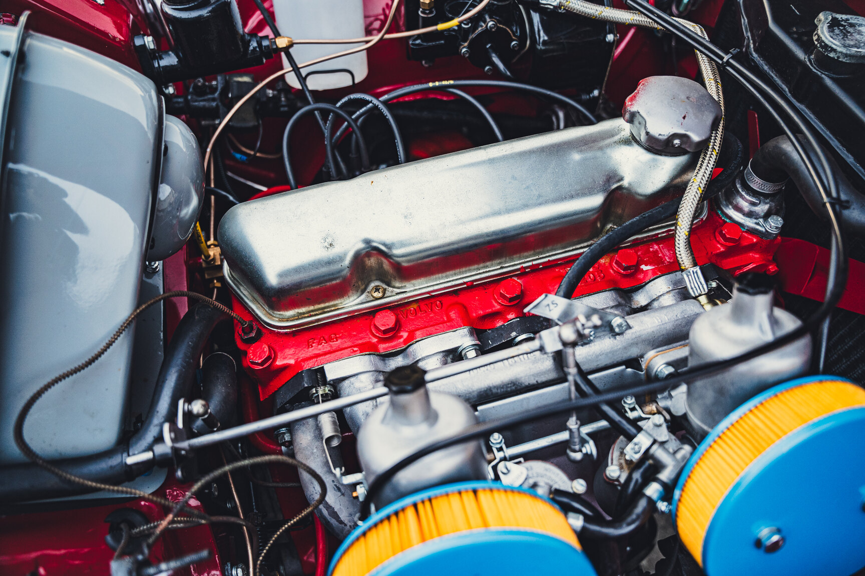 Image of 1963 Volvo P1800 S mechanics