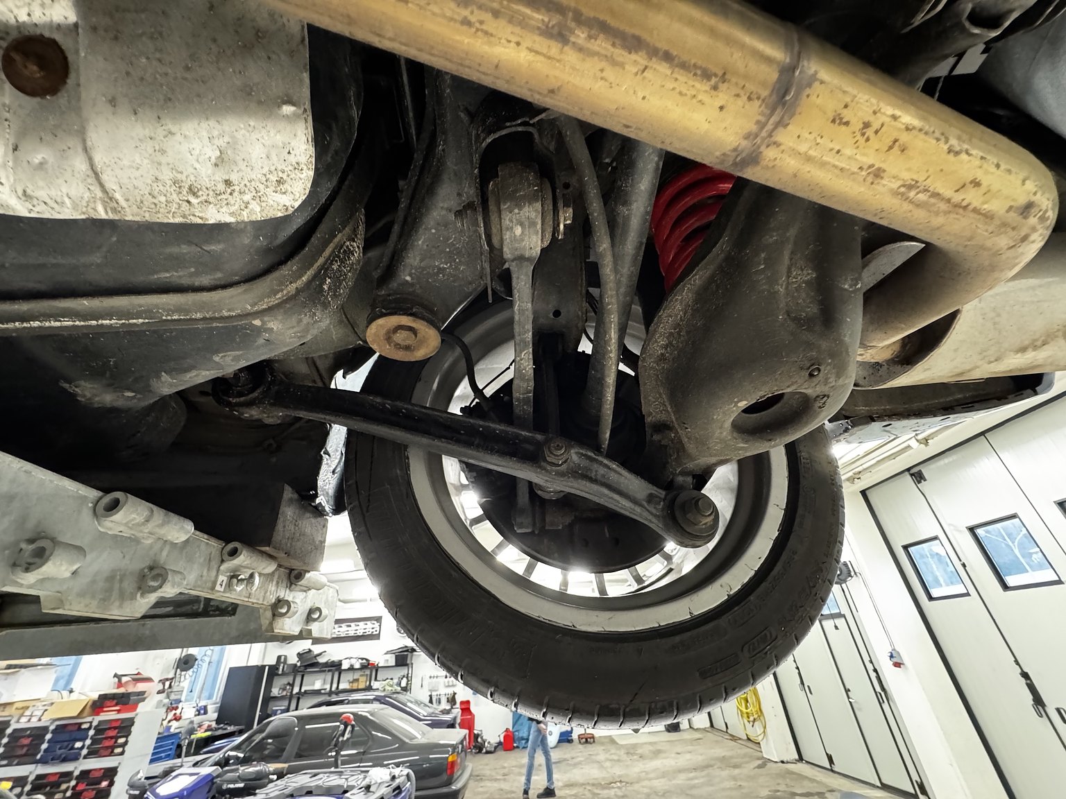 1992 BMW 850i 6-speed manual - NO RESERVE, Mekanik