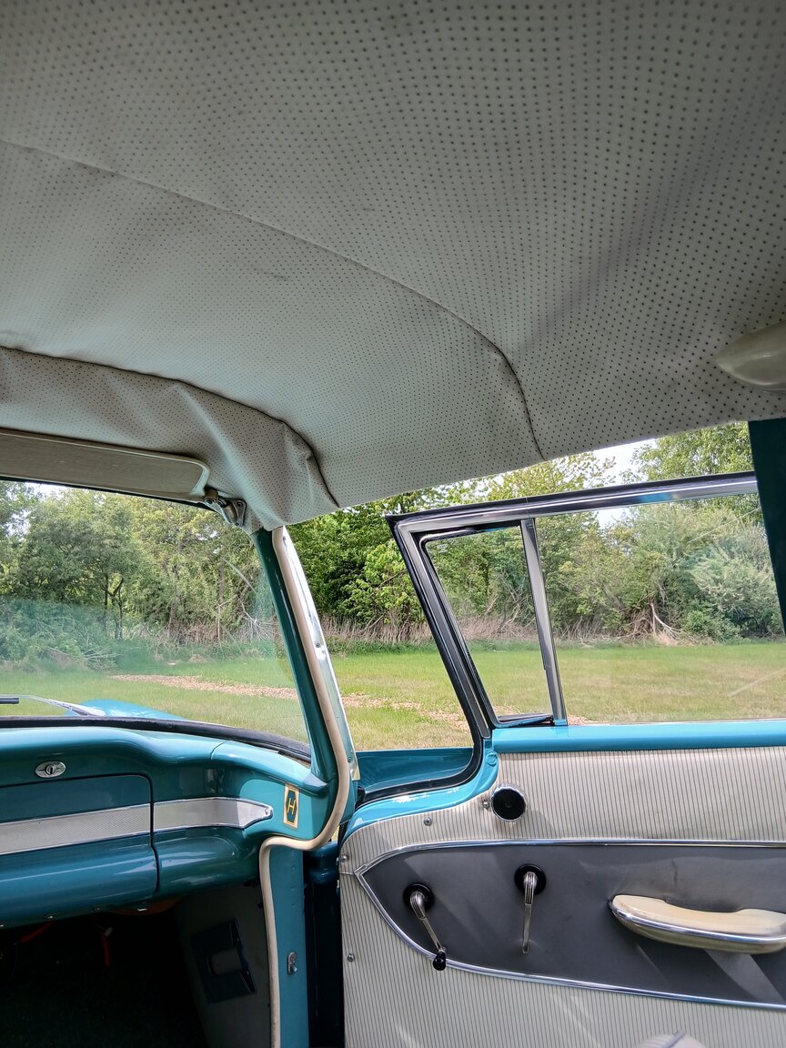Interior image of 1958 Opel Olympia Rekord