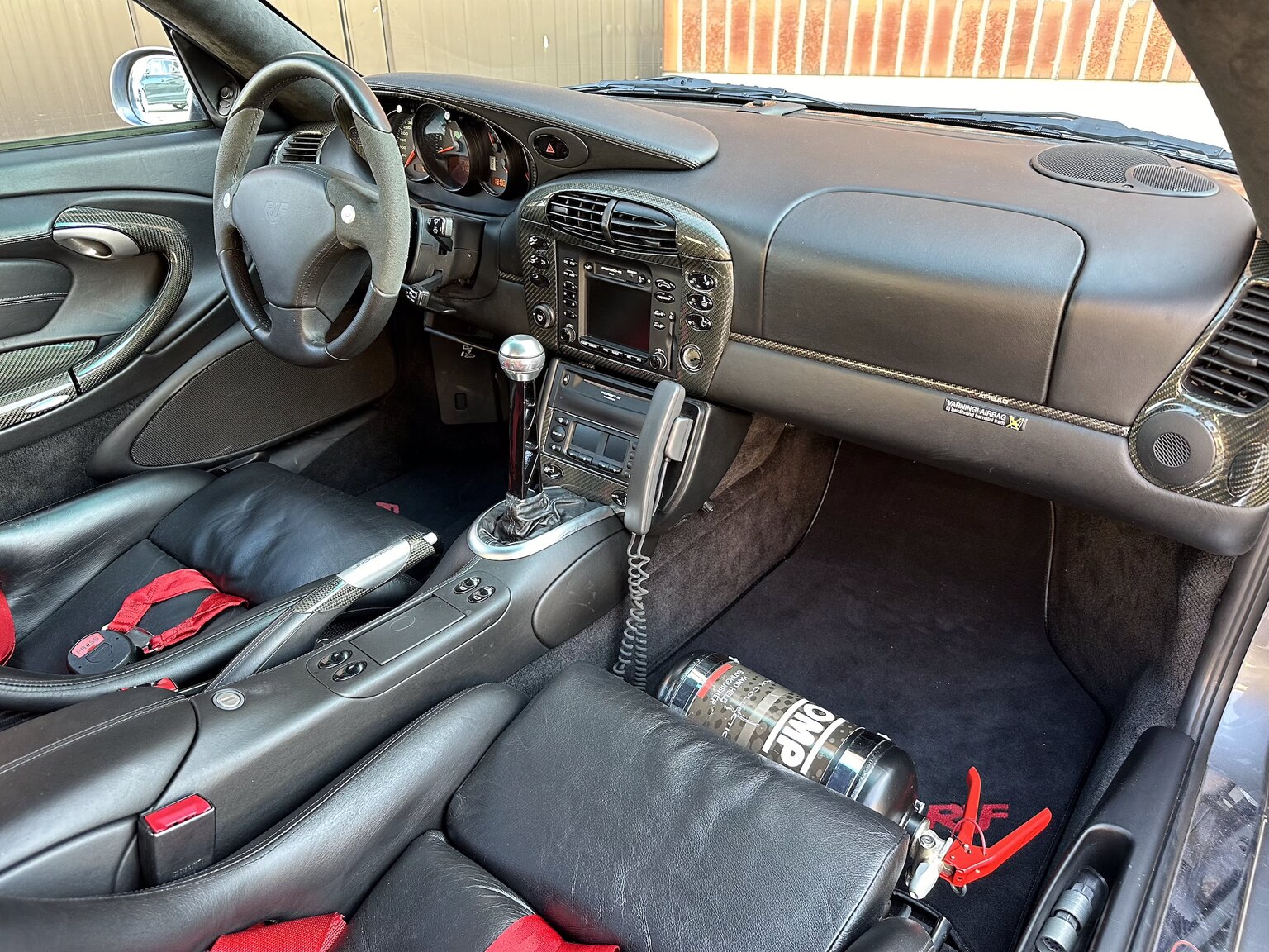 Interior image of 2001 Porsche 911 Turbo RUF RT12