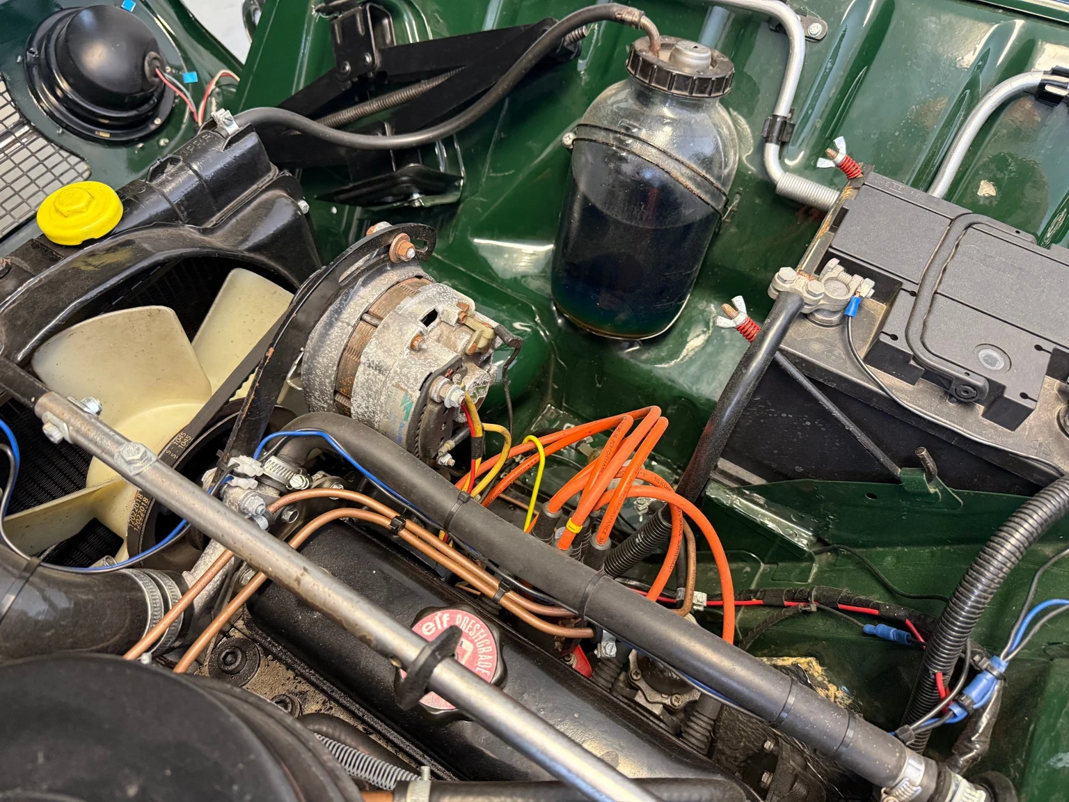 Image of 1970 Renault 4 (12) mechanics