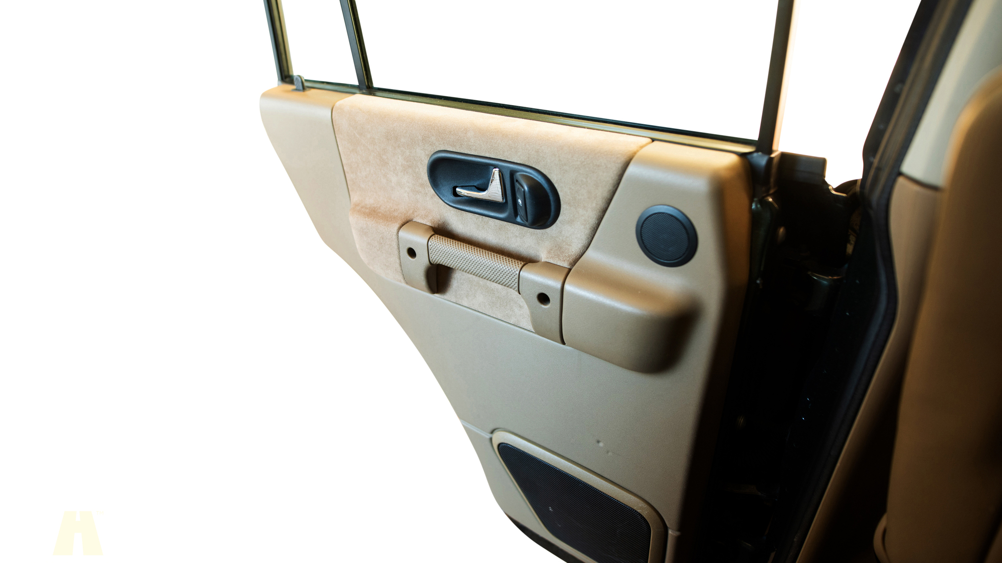 Interiörbild 1999 Land Rover Discovery 2