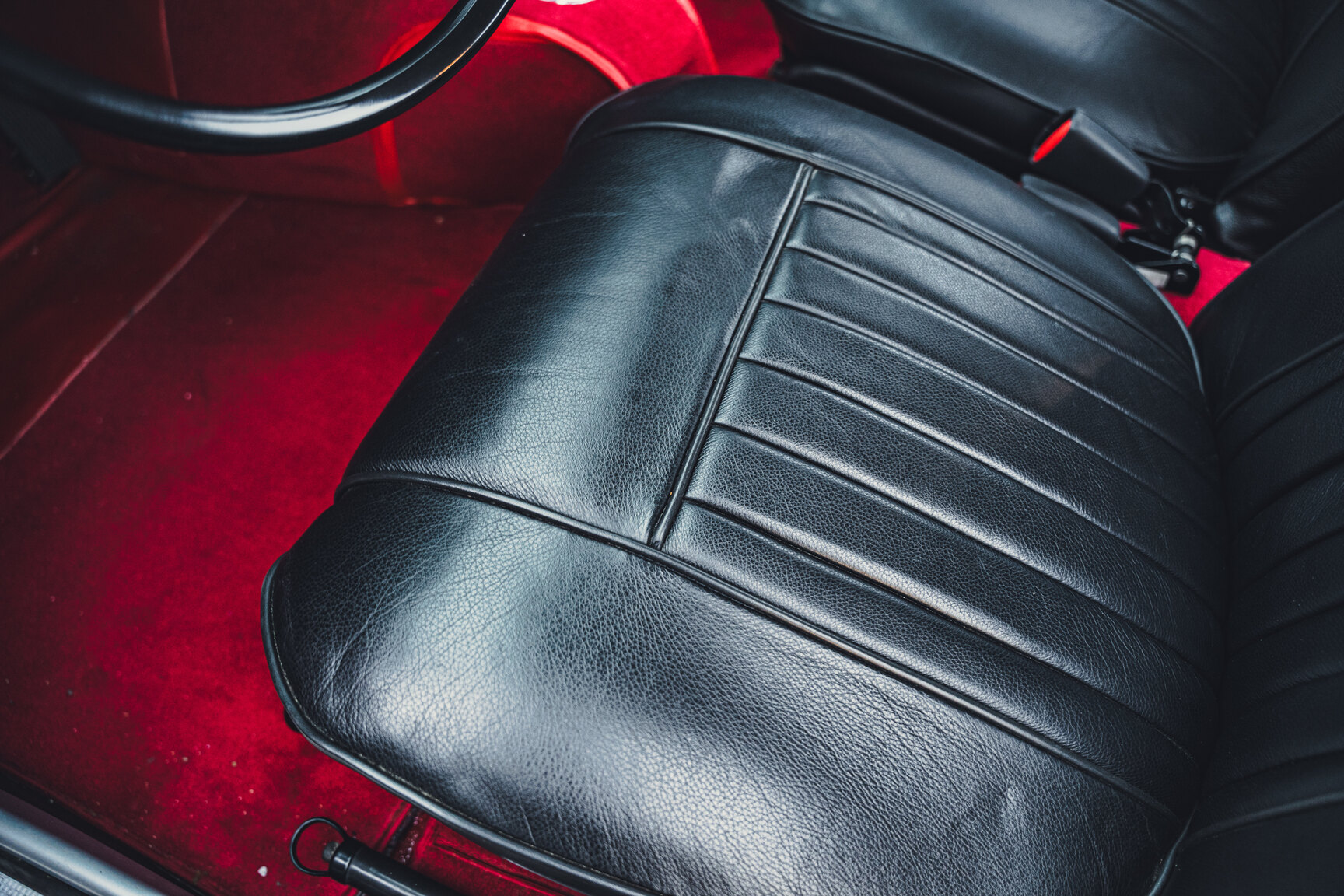 Interior image of 1963 Volvo P1800 S