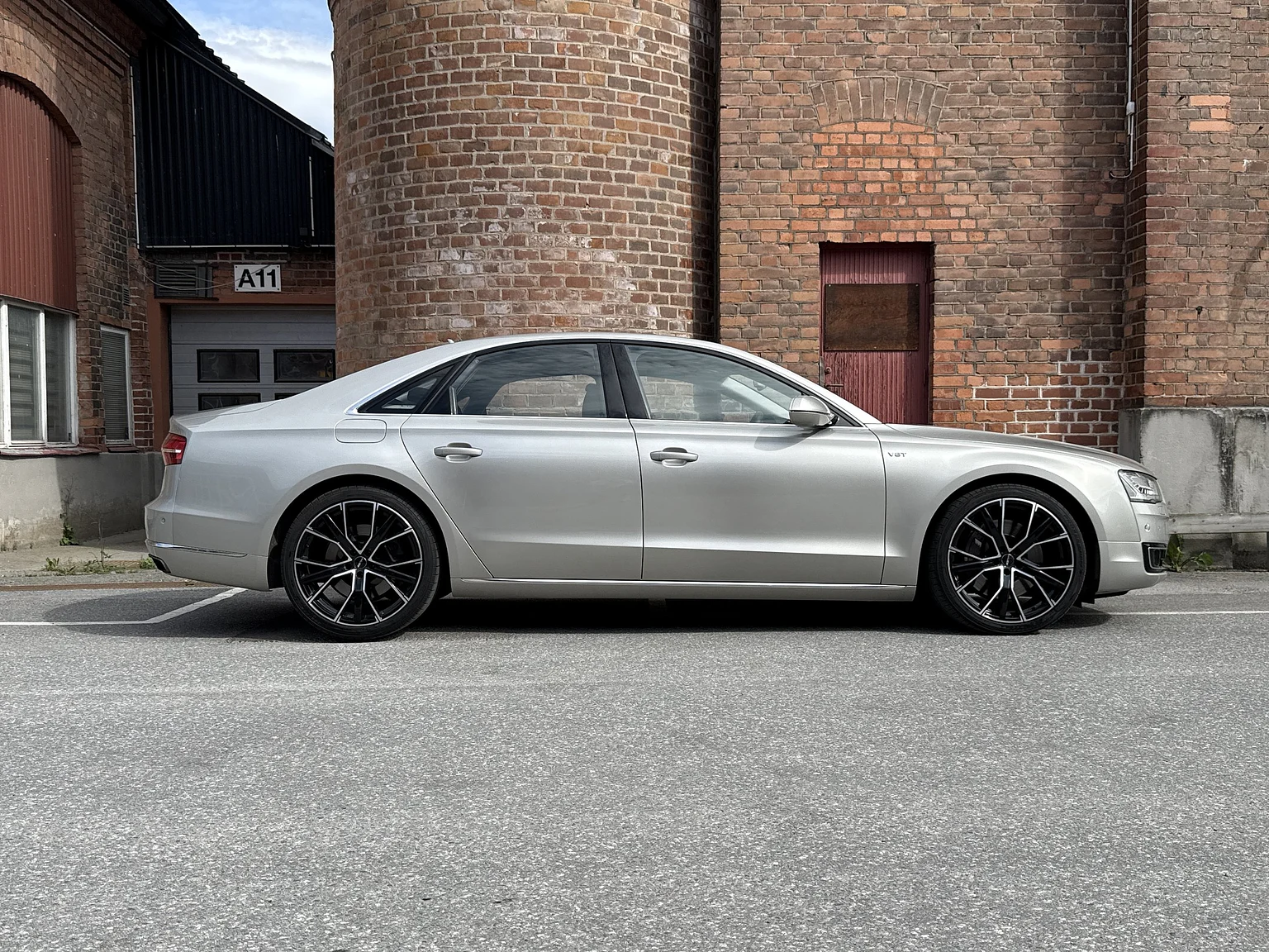 Aussenfoto 2014 Audi A8 4.0 TFSI (69)