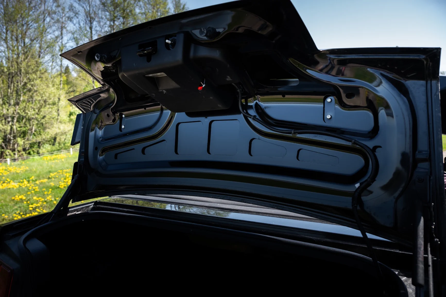 Innenraumfoto von 2006 Ford Mustang Convertible (20)