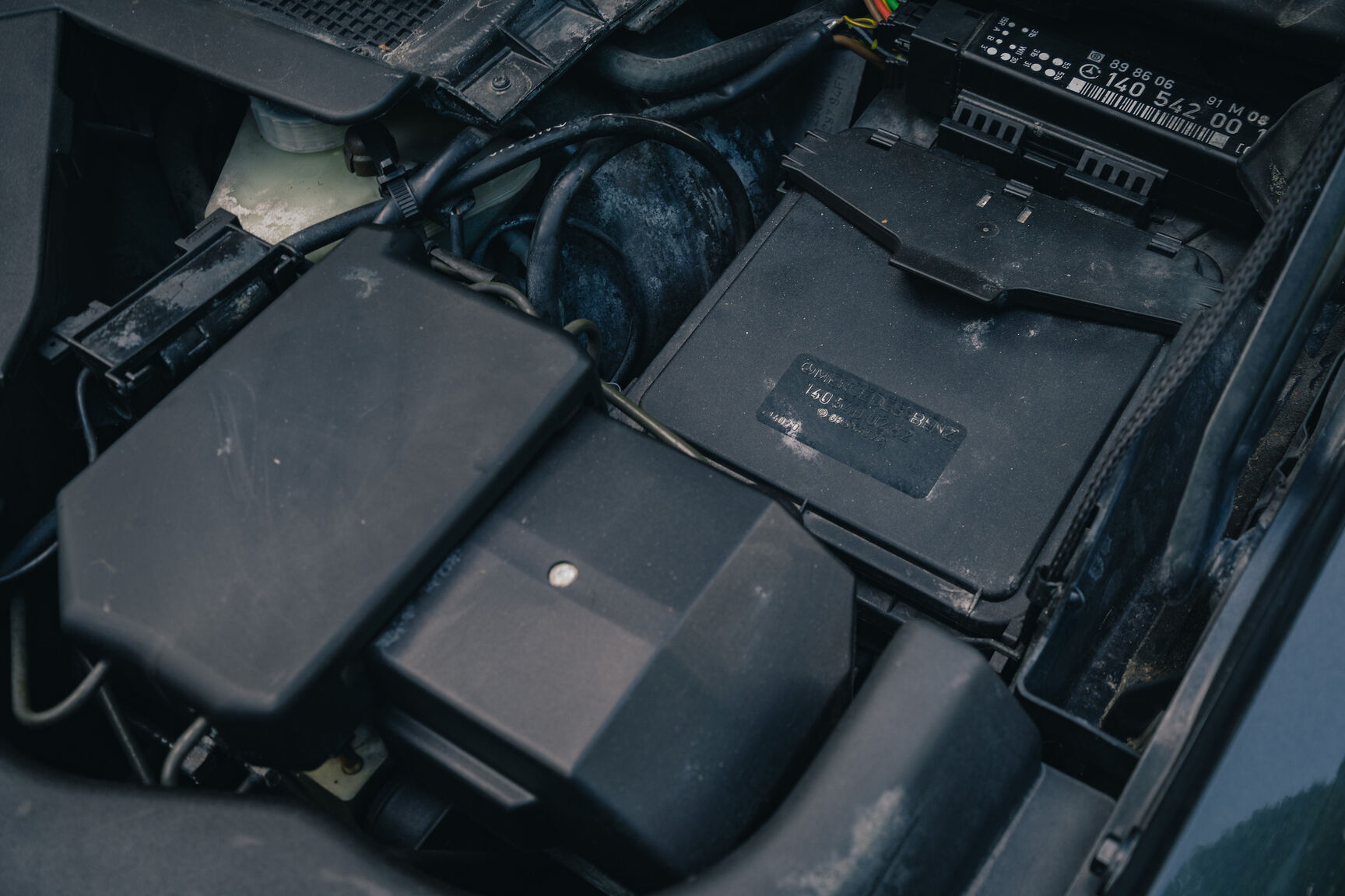 1992 Mercedes-Benz 500 SE (8), Mekanik